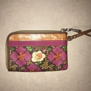 Fossil wristlet
